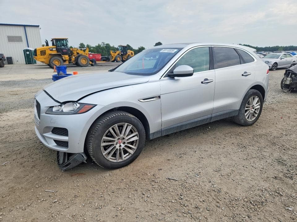 2019 JAGUAR F-PACE PRESTIGE - 1