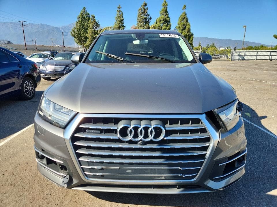 2017 AUDI Q7 PRESTIGE 5