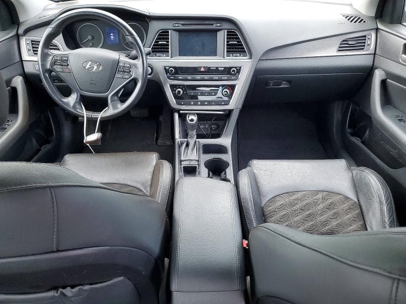 2017 HYUNDAI SONATA SPORT 8
