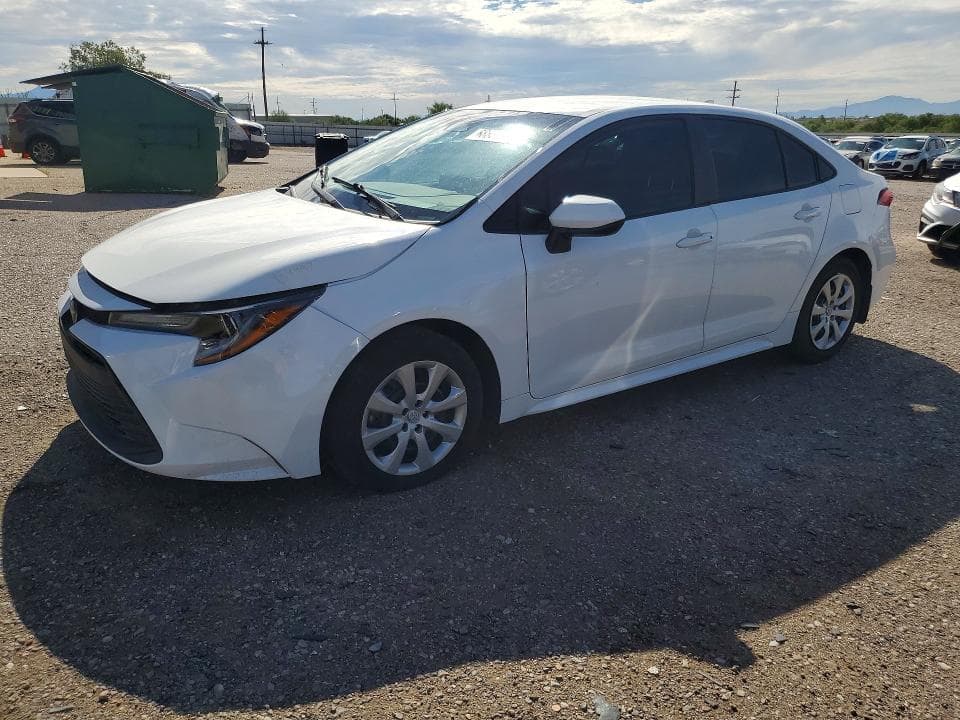 2025 TOYOTA COROLLA LE - 1