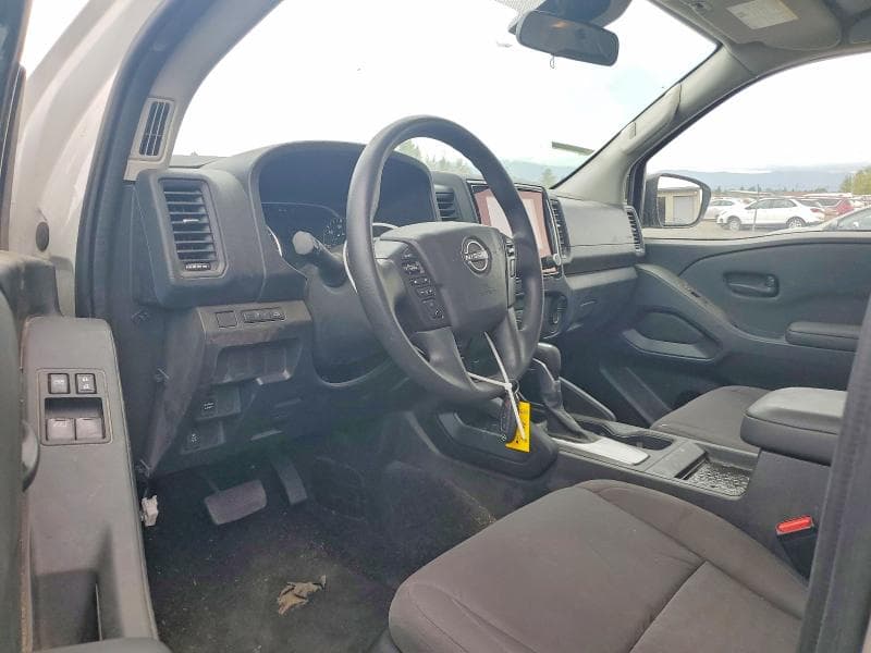 2024 NISSAN FRONTIER S 8