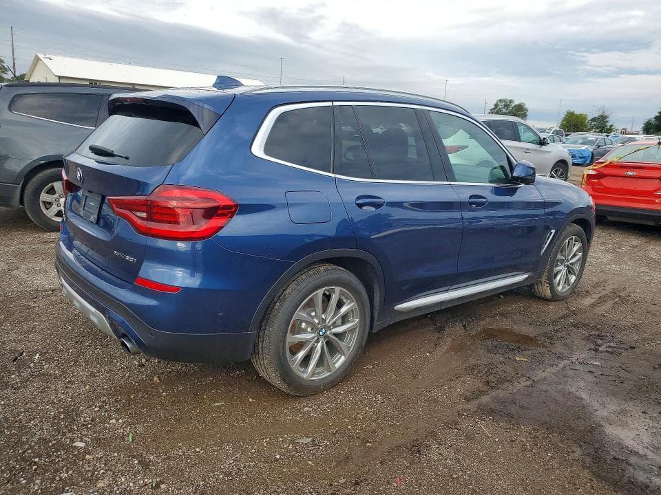 2018 BMW X3 XDRIVE30I 3