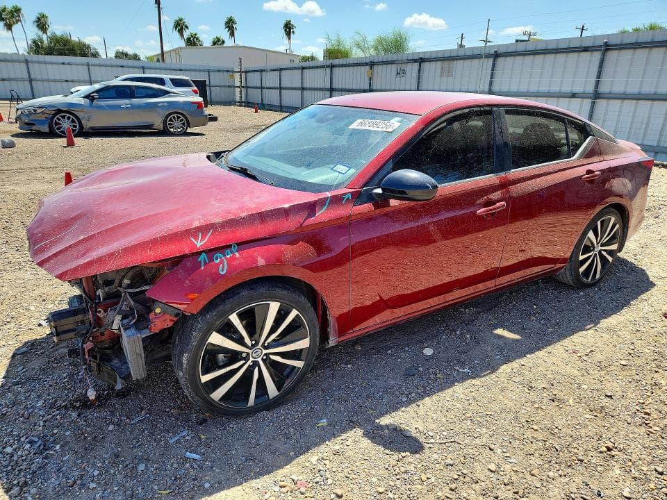 2022 NISSAN ALTIMA SR - 1