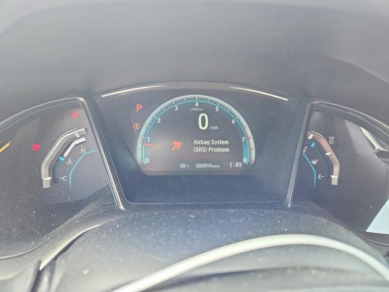2018 HONDA CIVIC EXL 9