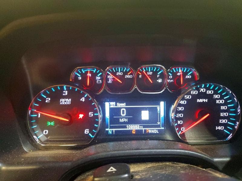 2018 GMC SIERRA K1500 SLE 9