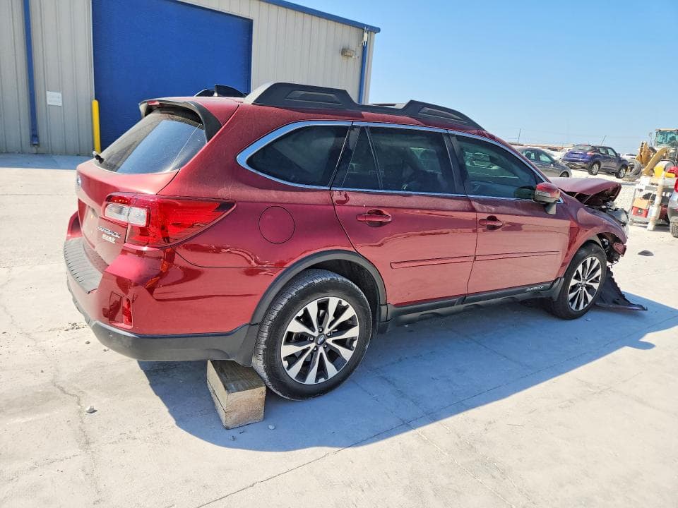 2017 SUBARU OUTBACK 2.5I LIMITED 3
