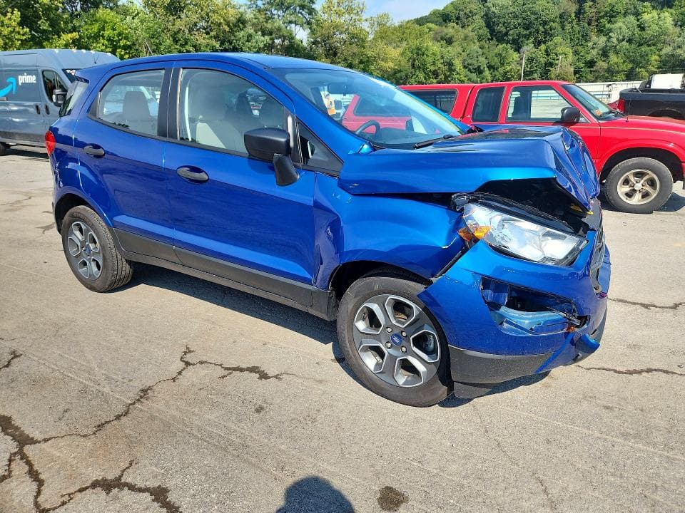 2021 FORD ECOSPORT S 4