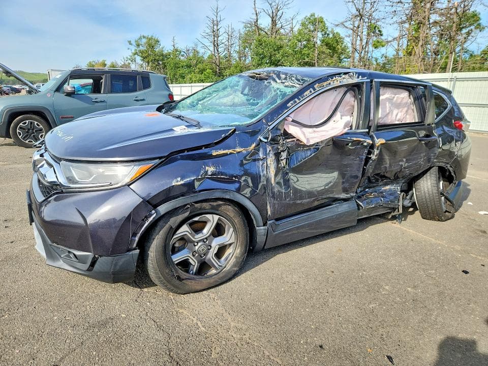 2018 HONDA CR-V EXL - 1
