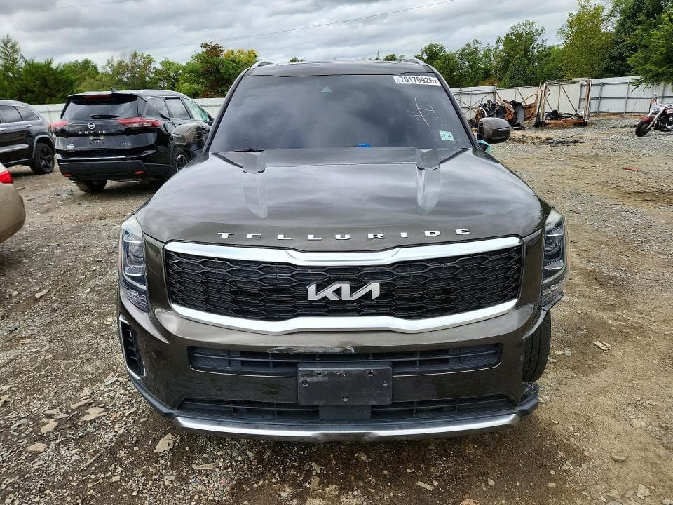 2022 KIA TELLURIDE S 5