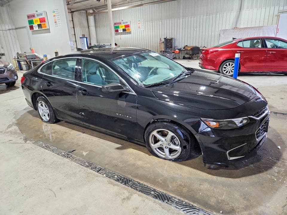 2018 CHEVROLET MALIBU LS 4