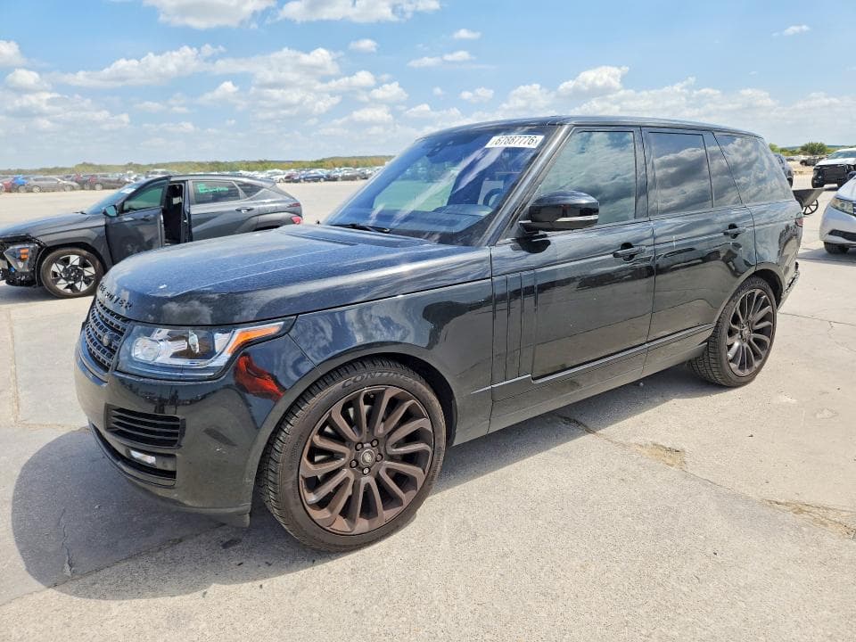 2017 LAND ROVER RANGE ROVER SUPERCHARGED - 1