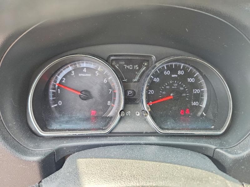 2018 NISSAN VERSA SV 9