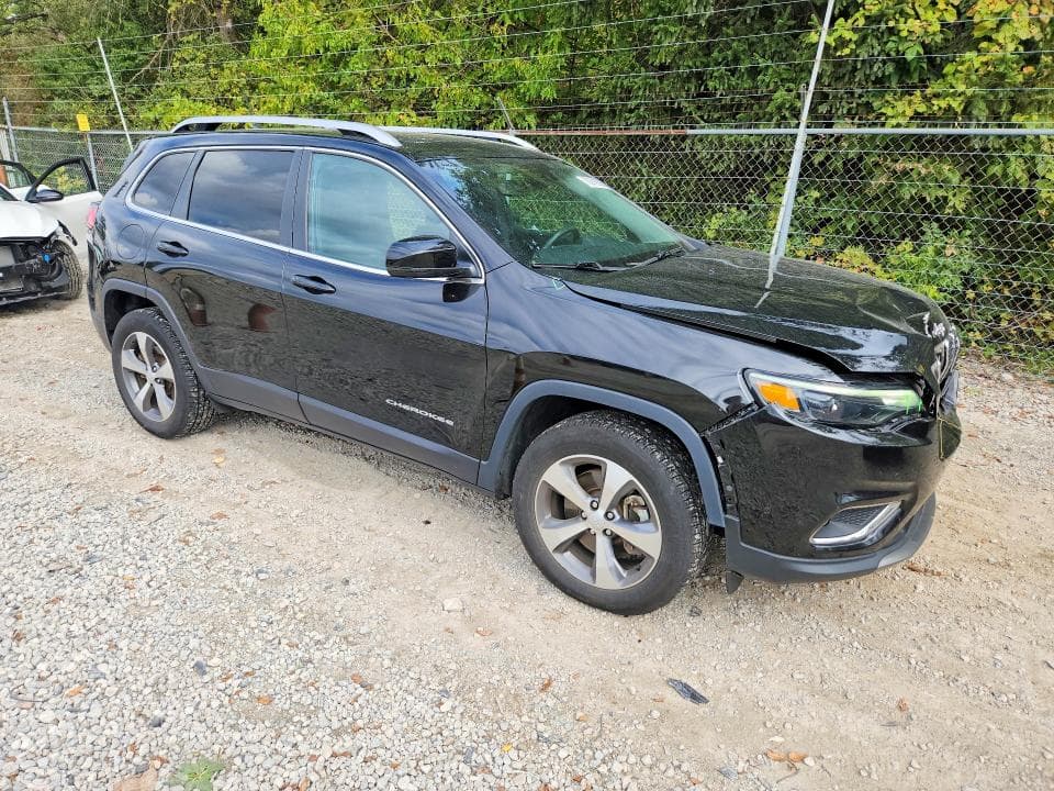 2021 JEEP CHEROKEE LIMITED 4