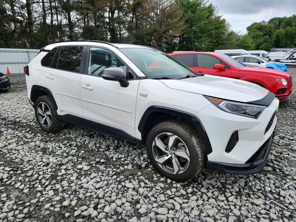 2021 TOYOTA RAV4 PRIME SE 4