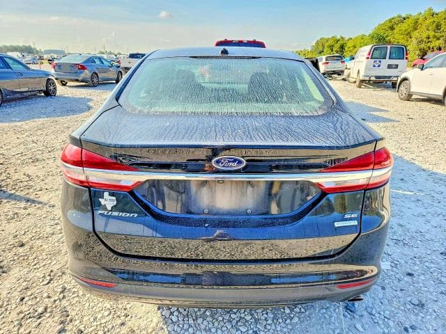 2017 FORD FUSION SE 6