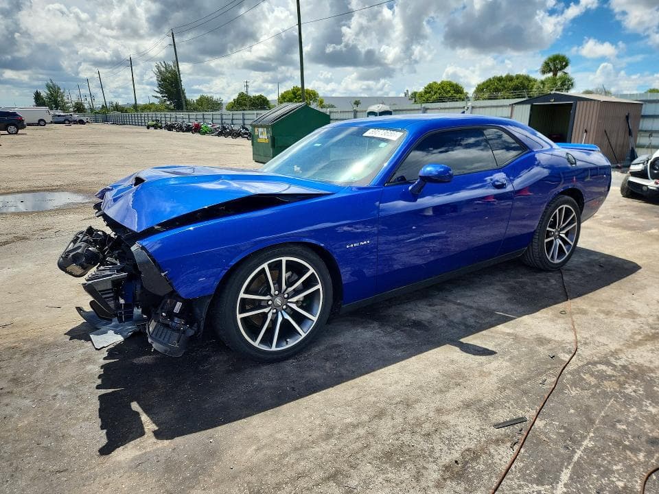 2021 DODGE CHALLENGER R/T