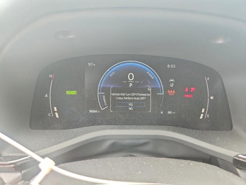 2025 TOYOTA CAMRY LE 9