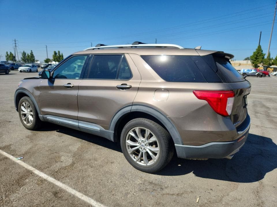 2021 FORD EXPLORER LIMITED 2