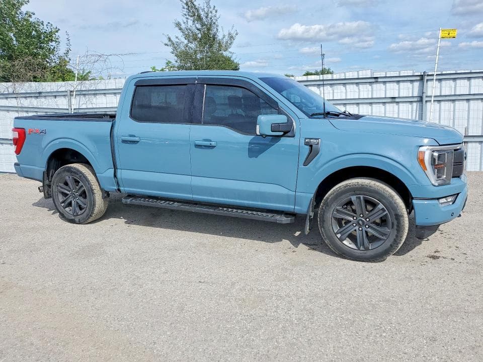 2023 FORD F150 SUPERCREW 4