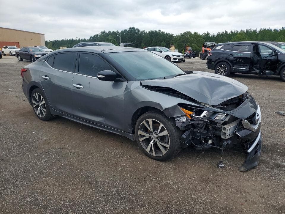 2017 NISSAN MAXIMA 3.5 SL 4