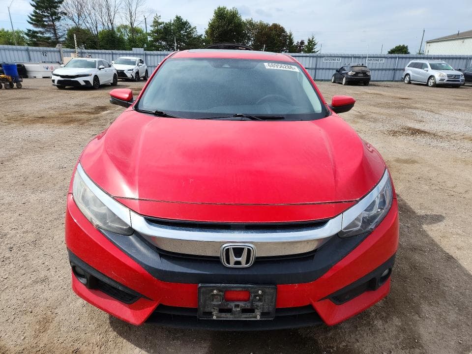 2018 HONDA CIVIC EX 5