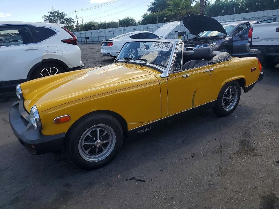 1978 MG UK - 1