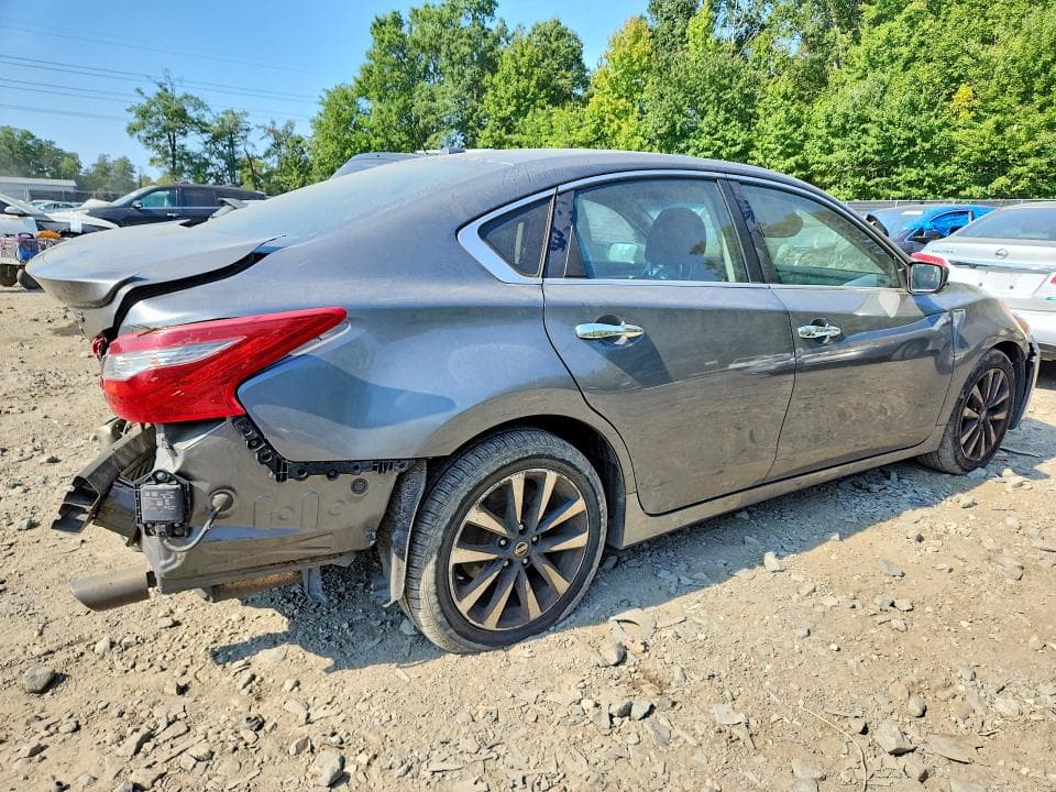 2018 NISSAN ALTIMA 2.5 SV 3