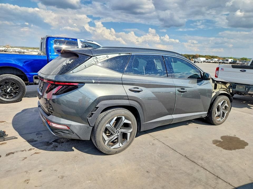 2022 HYUNDAI TUCSON LIMITED 3