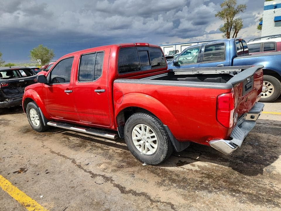 2018 NISSAN FRONTIER SV 2