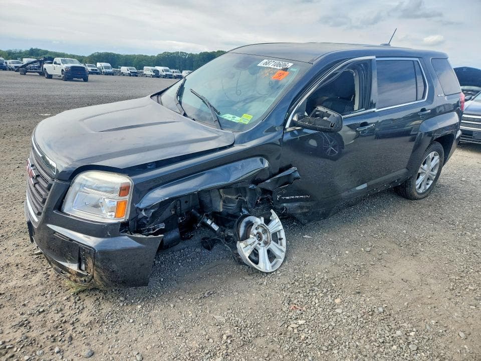 2017 GMC TERRAIN SLE - 1