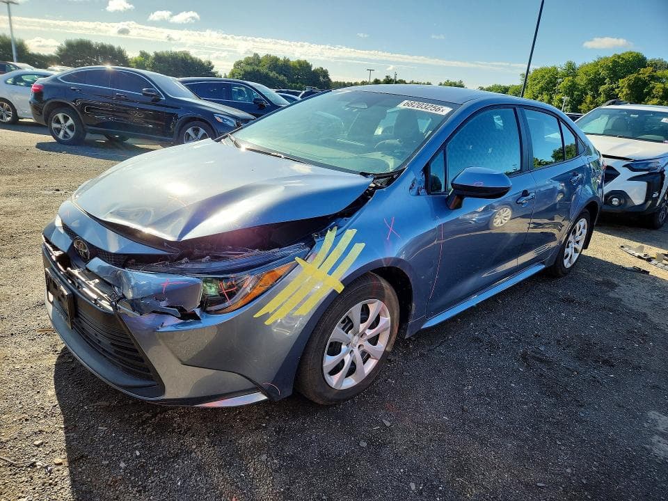 2024 TOYOTA COROLLA LE - 1