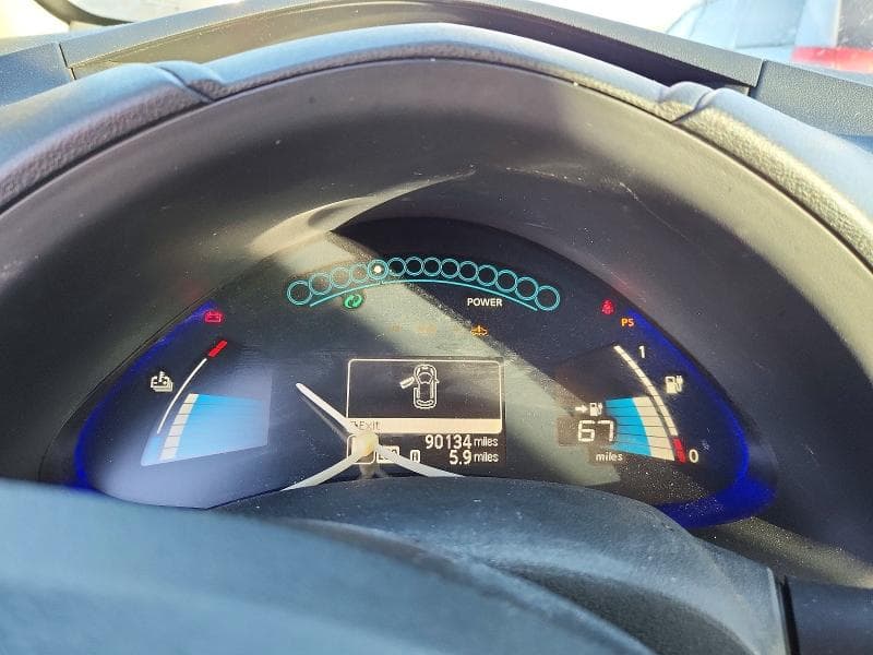 2017 NISSAN LEAF SV 9