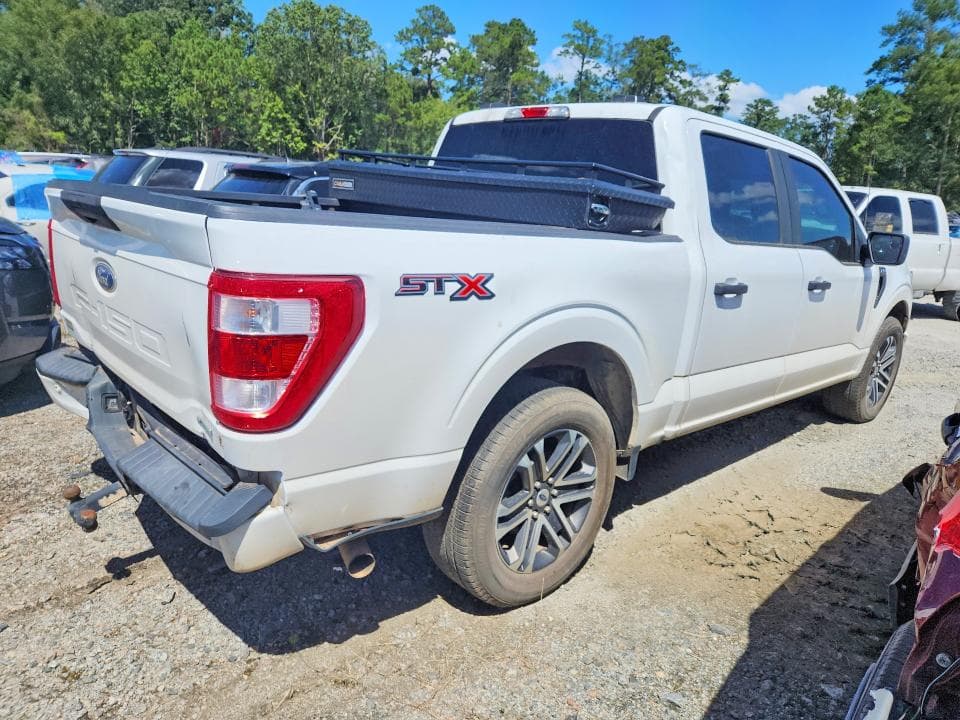 2022 FORD F150 SUPERCREW 3