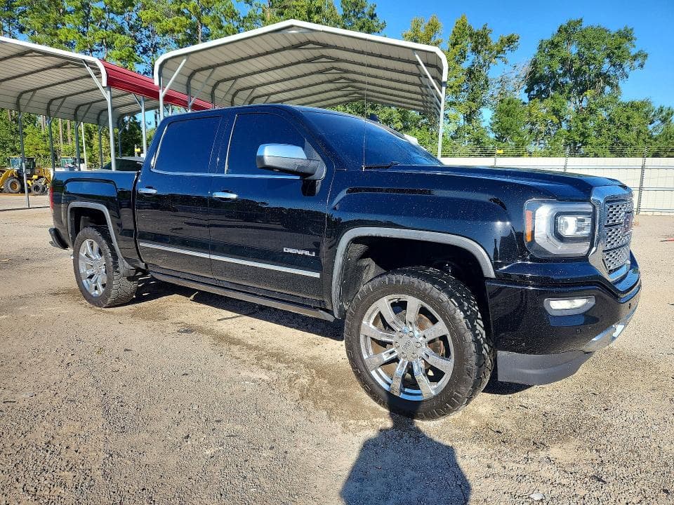2018 GMC SIERRA K1500 DENALI 4