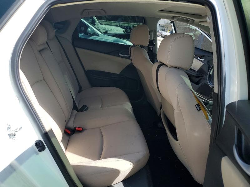 2018 HONDA CIVIC EX 10