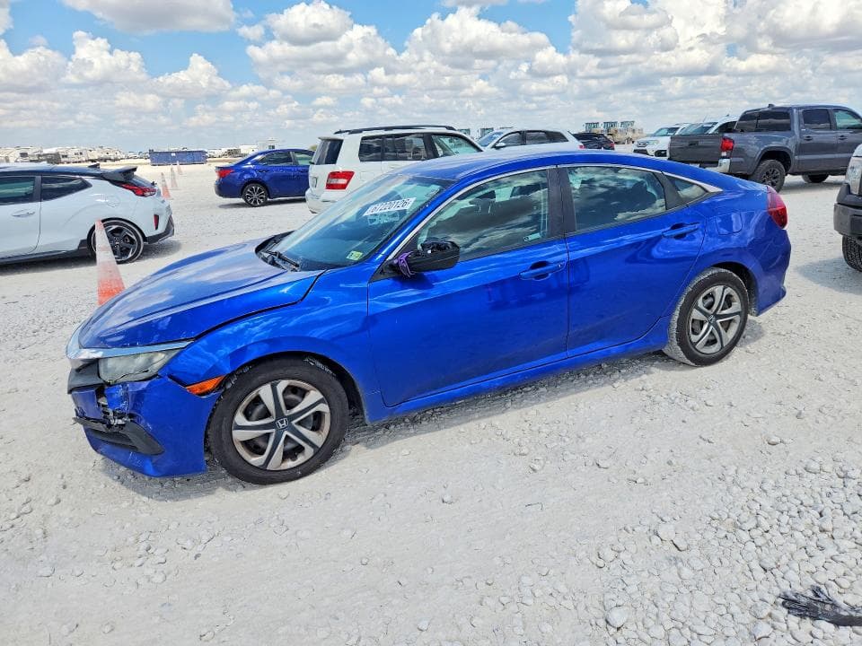 2018 HONDA CIVIC LX