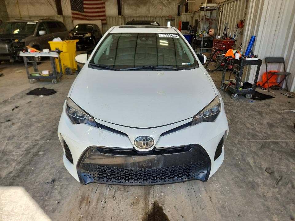 2018 TOYOTA COROLLA SE 5