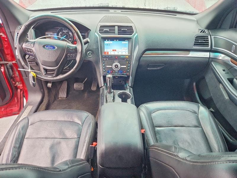 2017 FORD EXPLORER LIMITED 8
