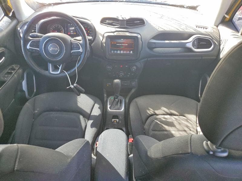 2018 JEEP RENEGADE LATITUDE 8