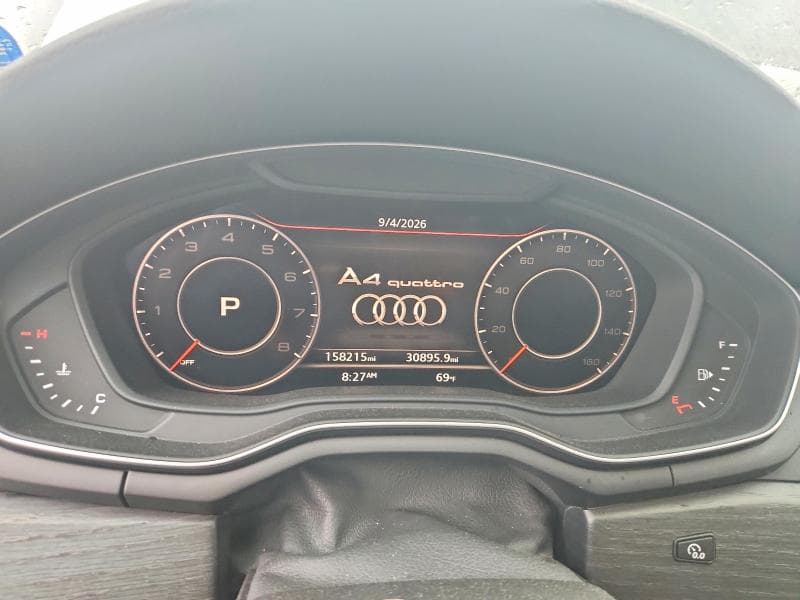 2017 AUDI A4 PRESTIGE 9