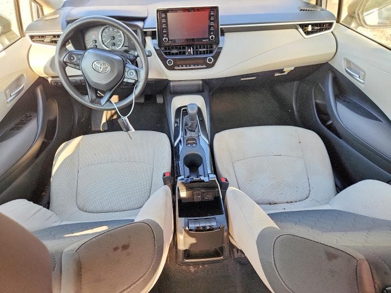 2021 TOYOTA COROLLA LE 8