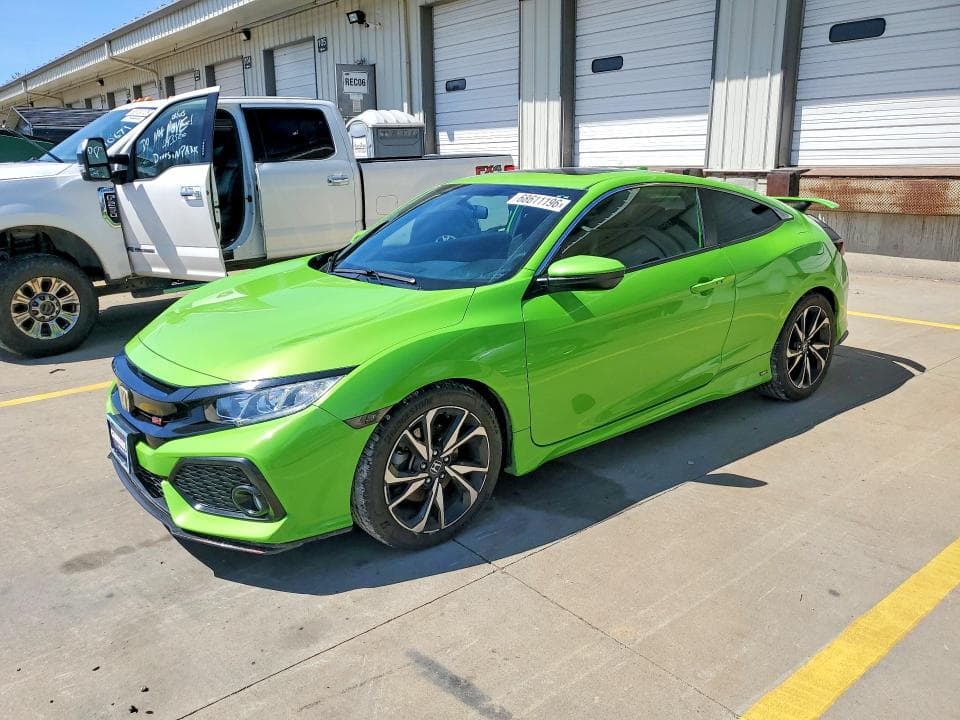 2018 HONDA CIVIC SI - 1