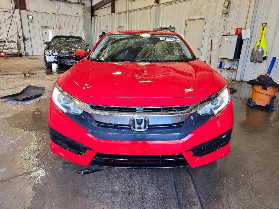 2017 HONDA CIVIC EX 5
