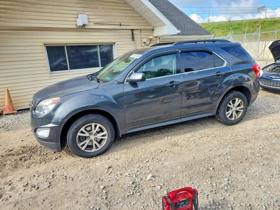 2017 CHEVROLET EQUINOX LT - 1