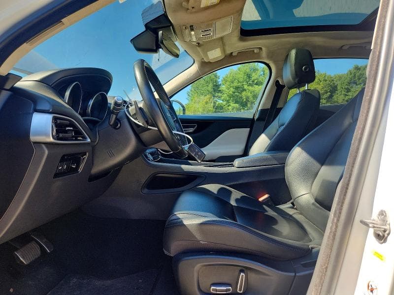 2019 JAGUAR F-PACE 7