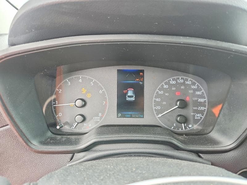 2023 TOYOTA COROLLA CROSS LE 9