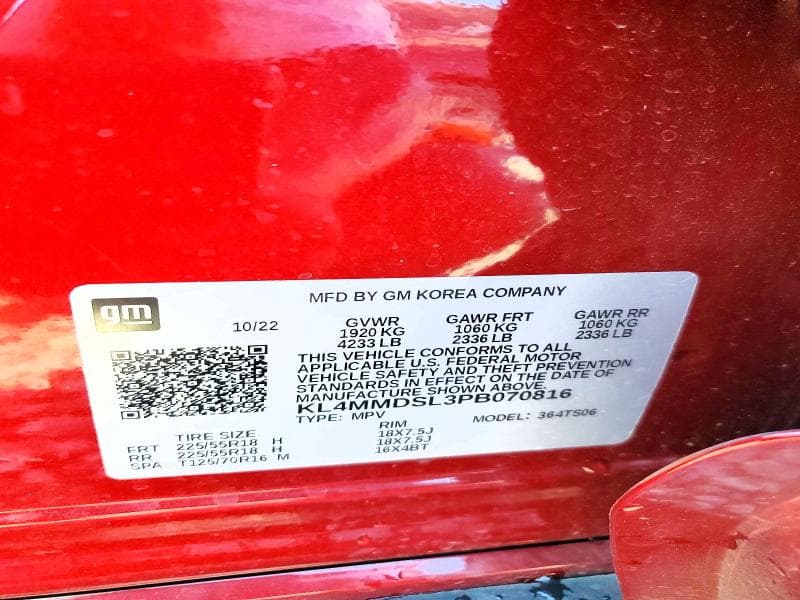 2023 BUICK ENCORE GX SELECT 13