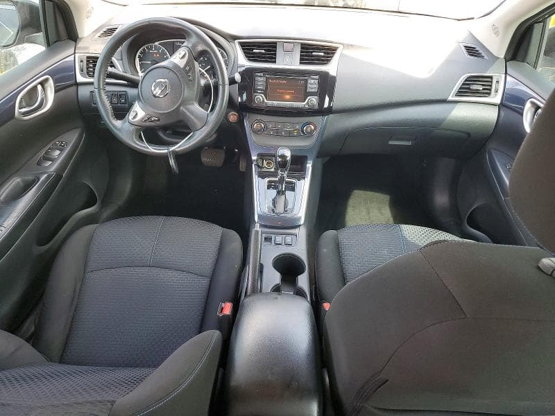 2017 NISSAN SENTRA SR 8