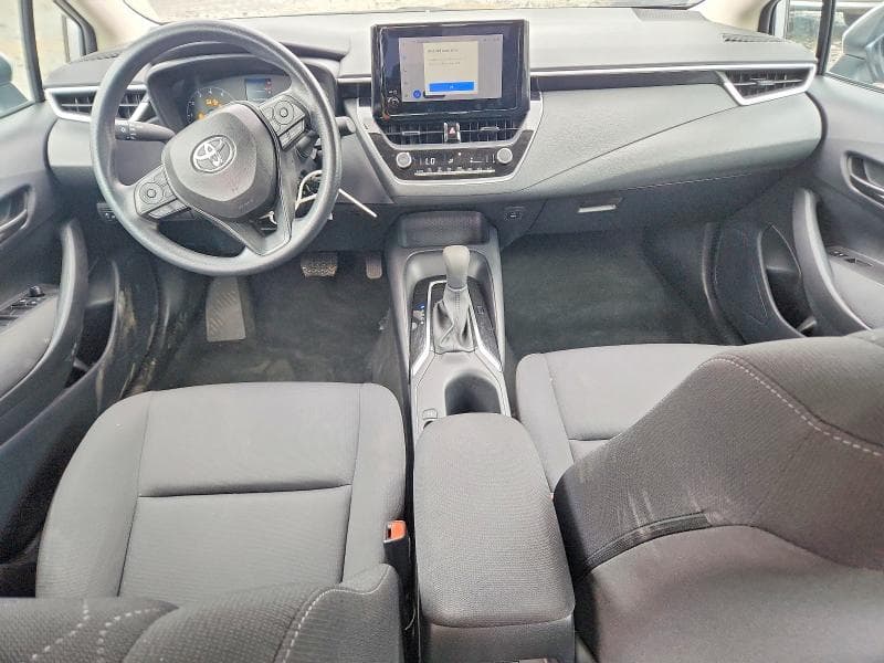2025 TOYOTA COROLLA LE 8