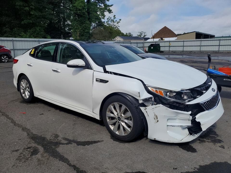 2018 KIA OPTIMA EX 4